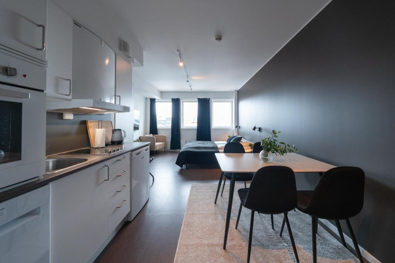 Totalapartments Seminarbakken City Studio Tromsø Zewnętrze zdjęcie