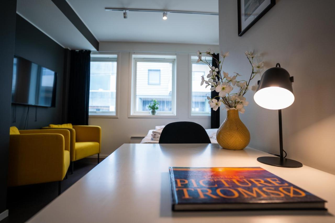Totalapartments Seminarbakken City Studio Tromsø Zewnętrze zdjęcie