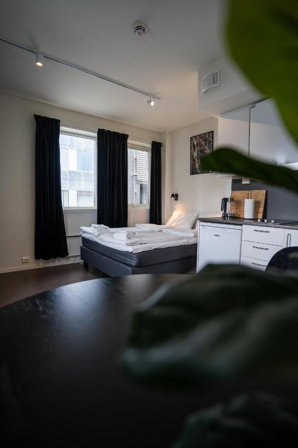 Totalapartments Seminarbakken City Studio Tromsø Zewnętrze zdjęcie