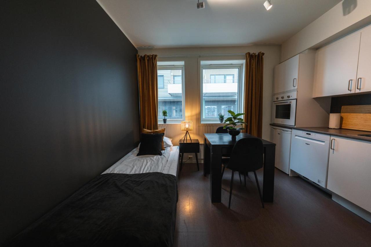 Totalapartments Seminarbakken City Studio Tromsø Zewnętrze zdjęcie