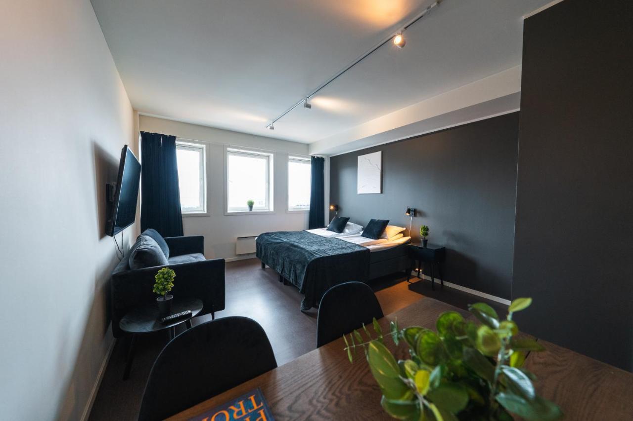 Totalapartments Seminarbakken City Studio Tromsø Zewnętrze zdjęcie