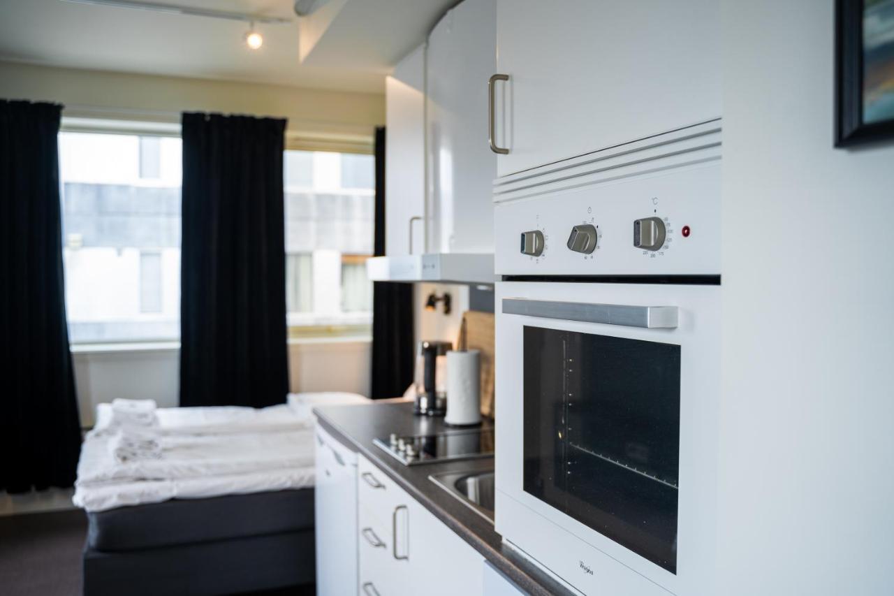 Totalapartments Seminarbakken City Studio Tromsø Zewnętrze zdjęcie